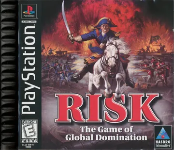 Risk - The Game of Global Domination (US) box cover front